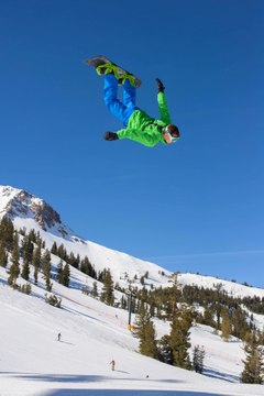 Dad Captures Snowboarding Fanatic's Moves on Scenic Slopes