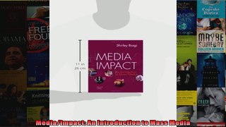MediaImpact An Introduction to Mass Media