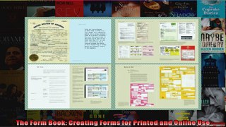 The Form Book Creating Forms for Printed and Online Use