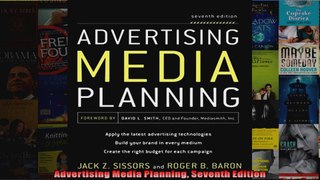 Advertising Media Planning Seventh Edition