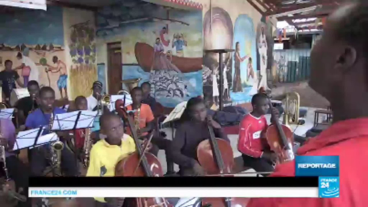Kenya : Découvrez Ghetto Classics, qui sort les jeunes des bidonvilles grâce à la musique classique