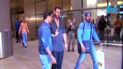 Ajay Devgn back in Mumbai, speaks on his Padma honour