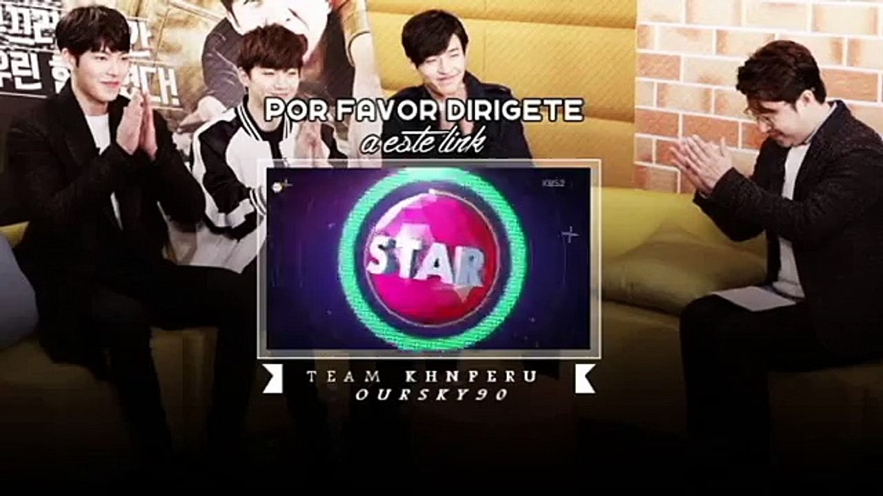 [SUB ESP] 150314 Guerilla Date con los actores de Twenty @ Entertainment Weekly