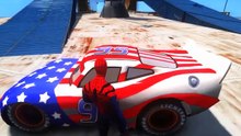Cars Songs For Kids ♪ One Two Buckle My Shoe ♪ Disney Nursery Rhymes McQueen USA