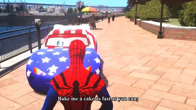 Cars Songs For Kids ♪ Pat a cake ♪ Disney Nursery Rhymes McQueen USA