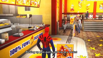 Cars Songs For Kids ♪ Paw paw patch ♪ Spider-Man Hulk Toy Epic Race Disney