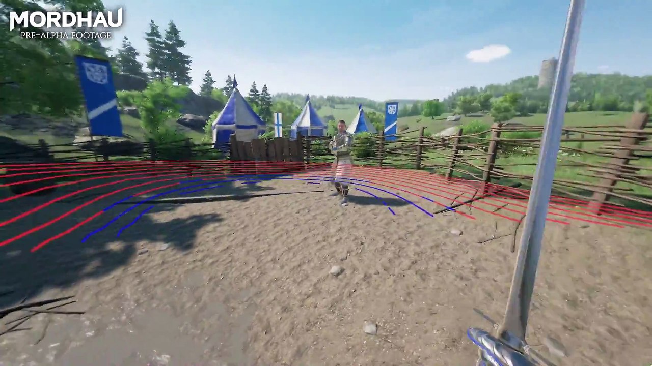 Mordhau - Dev Blog#2 : Melee Combat