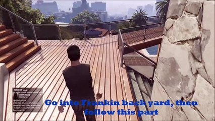 GTA 5 Online - How To Get Into Franklin's House
