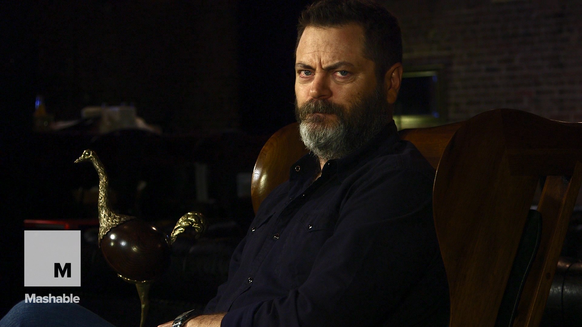 Dusche gedanken nick offerman