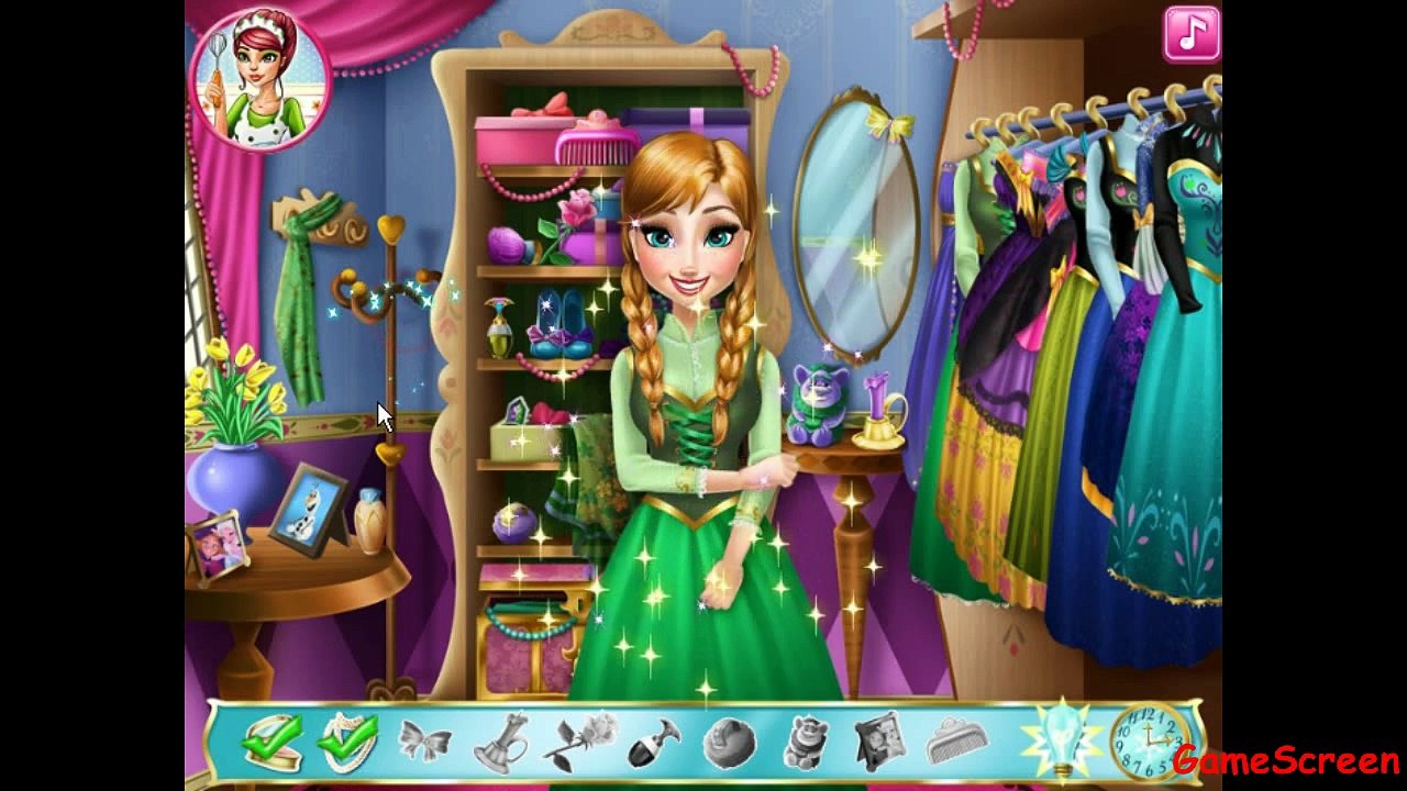 Anna's closet kids games