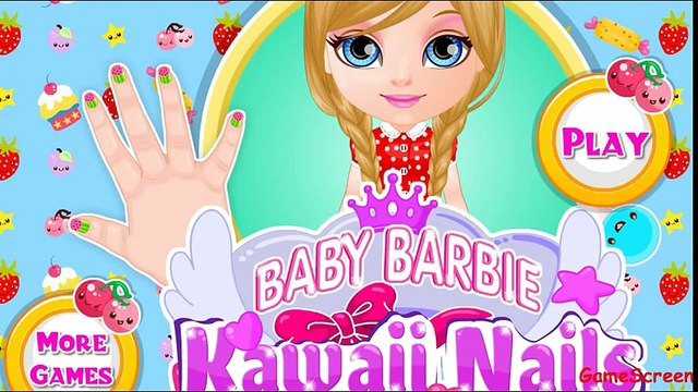 Baby Barbie - Kawaii nails Spa manicure salon and dress up -babies & kids game