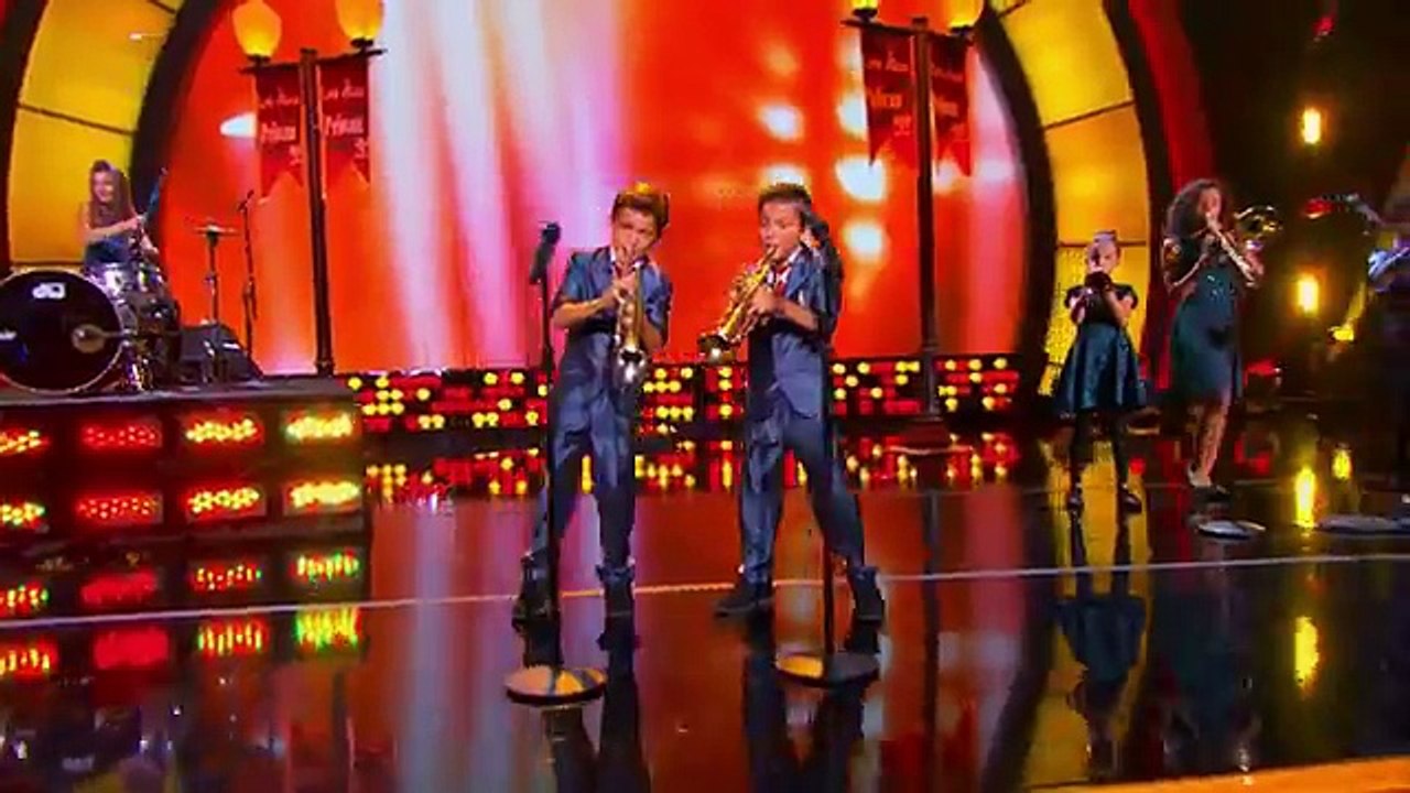 Little Big Shots - Amazing Family Brass Band (Episode Highlight)
