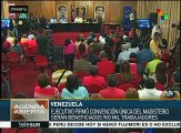 Firma Nicolás Maduro Convención que beneficia a 900 mil docentes