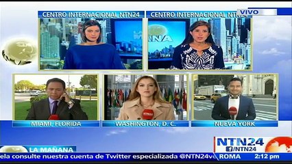 Esperanza e ilusión: Exilio venezolano en EE.UU. celebra aprobación de Ley de Amnistía