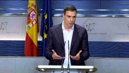 Sánchez convencido que España está "más cerca del gobierno del cambio"
