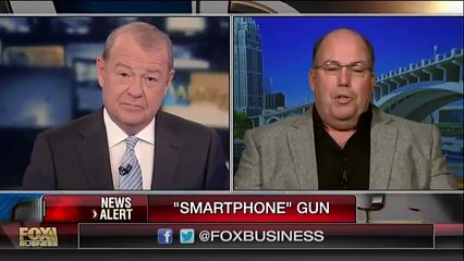 Handgun designed to look like smartphone