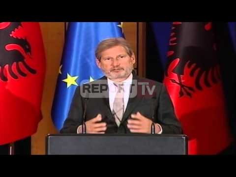 Report TV - Drejtësia Hahn: Dialog pa kushte, Rama: Ftoj PD në tryezë