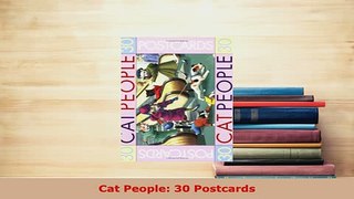 Download  Cat People 30 Postcards Read Online