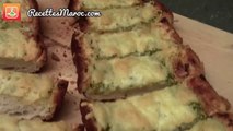 Pain à l'Ail & Fromage - Cheesy Garlic Bread - خبز بالثوم وجبن