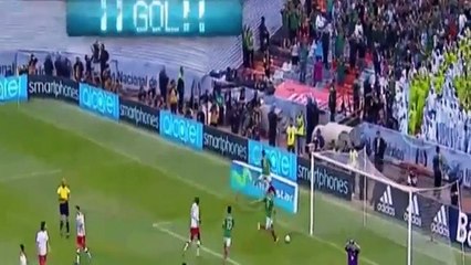 اهداف مباراة المكسيك وكندا 2-0 (تصفيات كأس العالم امريكا  الشمالية) 30_03_2016 HD