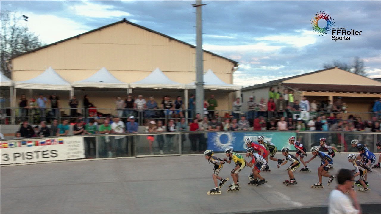 3 Pistes 2016 Pibrac Benjamins finale 3000m