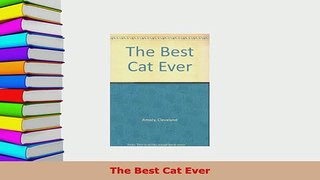 PDF  The Best Cat Ever Read Online