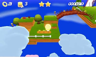 Angel In Danger - Angelic 3D Platformer