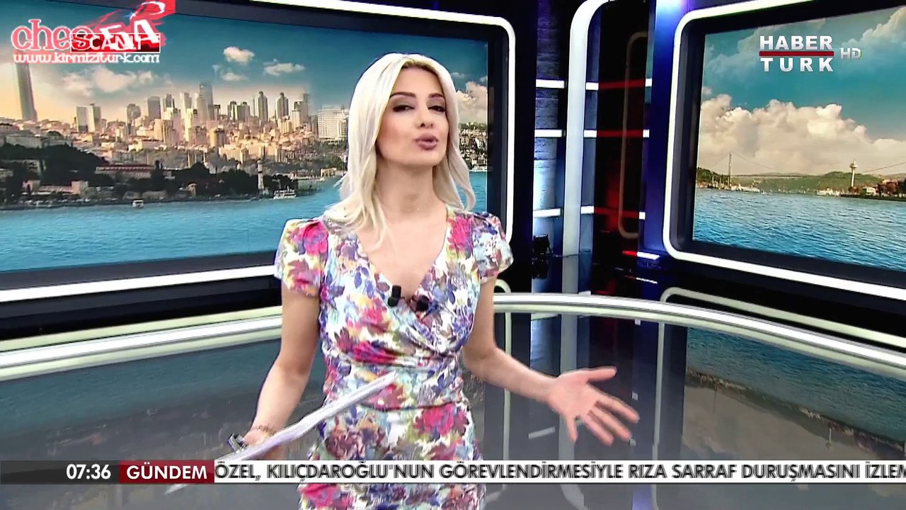 Ceren Bektaş Gün Başlıyor 29 03 2016