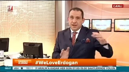 #WeLoveErdogan Erkan Tan'dan Twitter'a sitem!