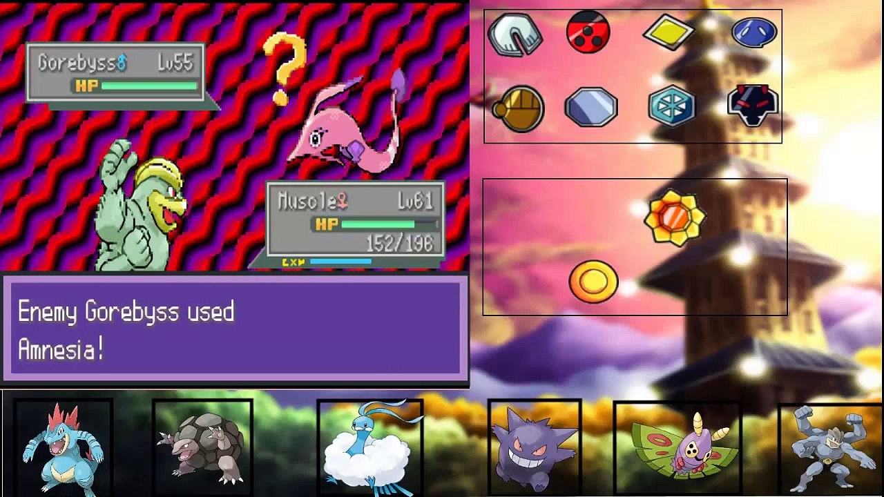 Pokémon Liquid Crystal  Saffron City Cleared