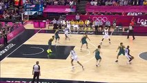 USA v AUS - Men's Basketball Quarterfinal  London 2012 Olympics 7
