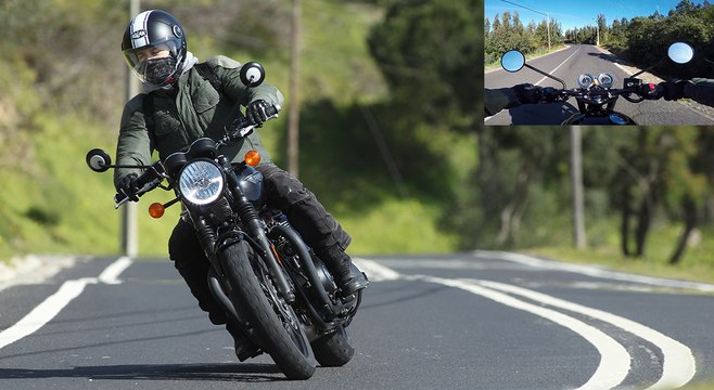 Triumph Bonneville T120 Black 2016 [ESSAI VIDEO] : Retro mais pas trop