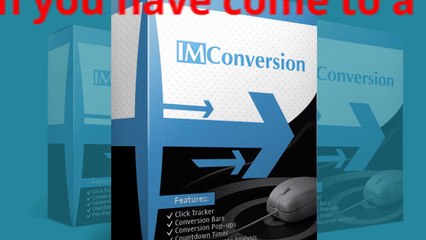 IM Conversion Review – What is IM Conversion?