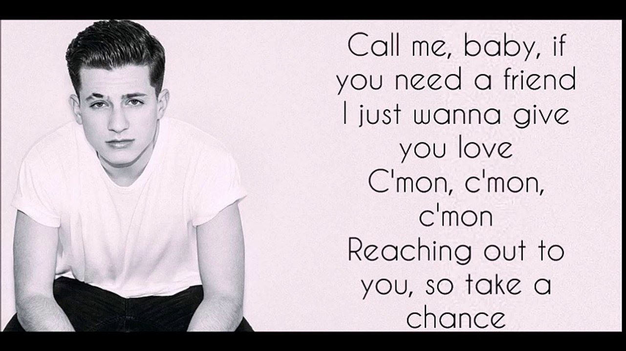 Call Away - Charlie Puth (Lyrics)