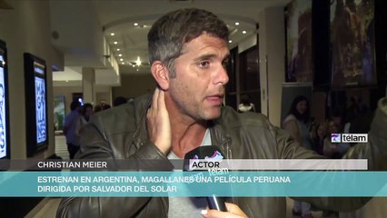Entrevista a Christian Meier y Camila Mac Lennan 'Magallanes'