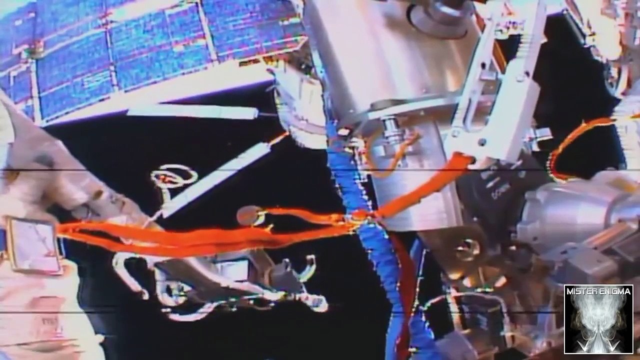 UFO News Insect Like UFO Filmed By The ISS. Another ISS UFO.