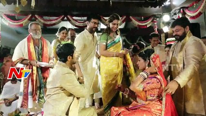 Exclusive  Chiranjeevis Daughter Srija and Kalyan Marriage Video