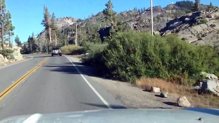 Donner Summit, Donner Lake overlook