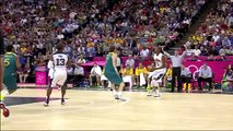 USA v AUS - Men's Basketball Quarterfinal  London 2012 Olympics 19