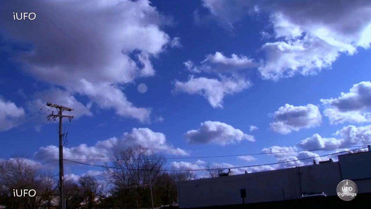 UFO Sighting Morphing Unknown Object