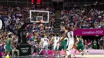 USA v AUS - Men's Basketball Quarterfinal  London 2012 Olympics 20
