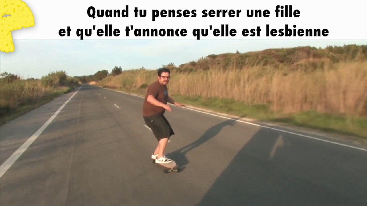 Quand tu penses serrer une fille  et qu'elle t'annonce qu'elle est lesbienne