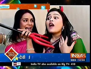 Tashan-e-Ishq - Twinkle and Yuvraaj Masti on the set-SBAS Seg-30th mar 16