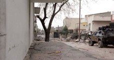 Nusaybin'de Sınır Mahalleleri Abluka Altına Alındı