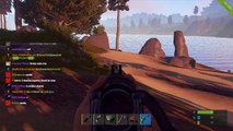 Rust BattleField - Kills & Epic Shoot Out (Rust Gameplay)