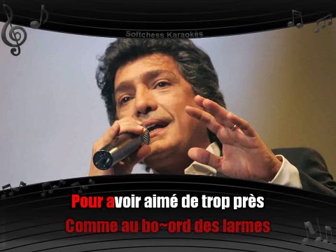 Frédéric François - L'amour fou KARAOKE / INSTRUMENTAL