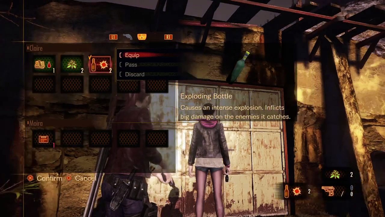 RESIDENT EVIL REVELATIONS 2 PART 5