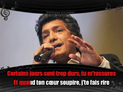 Frédéric François - L'amour s'en va, l'amour revient KARAOKE / INSTRUMENTAL