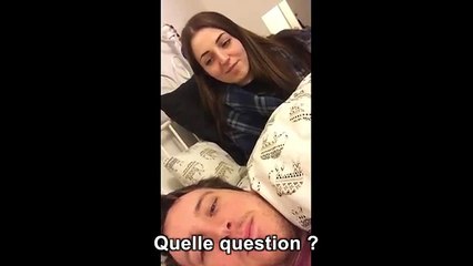 Un homme pose un problème de maths à sa copine qui galère a comprendre