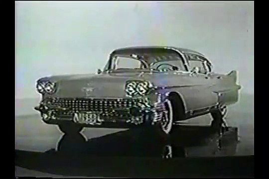 GHOST TOWN - 1958 Cadillac Fleetwood